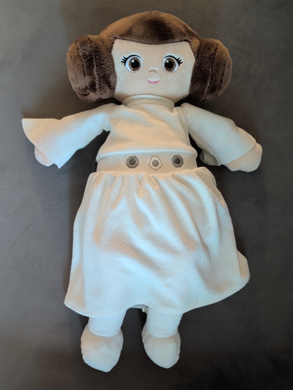STAR WARS SCENTSY Buddy Princess Leia Plush Doll with Force Light Side Scent Pak